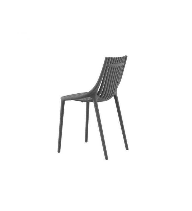 Chaises de jardin noires bon marché