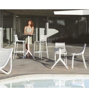 chaises de bar de terrasse bon marché