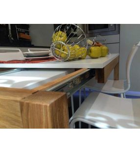 mesa cocina nordica 3.6 extensible