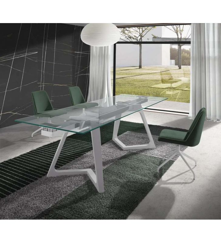 mesas-comedor-extensibles-cristal