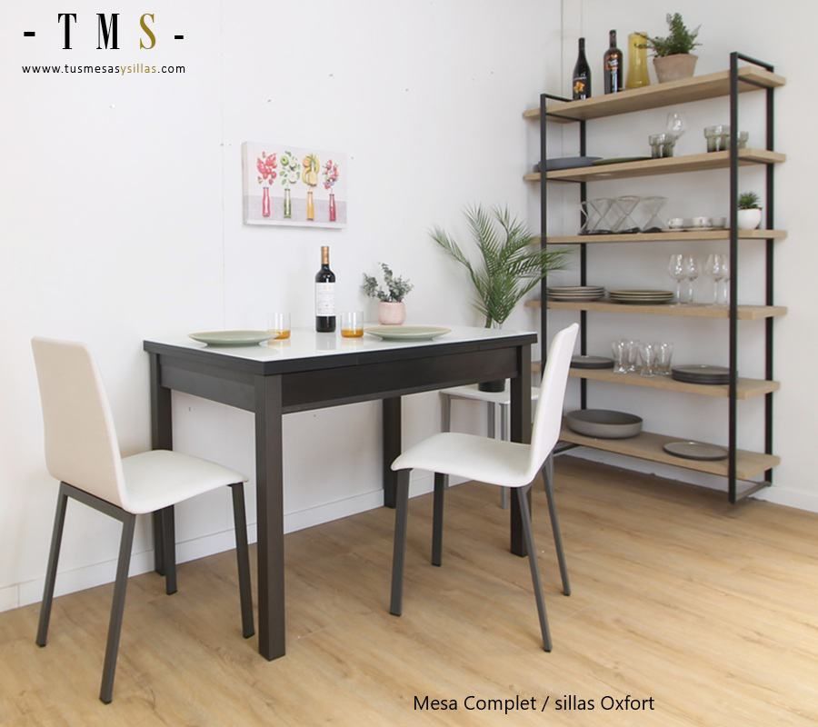 mesa-cocina-encimera-cristal-cajón