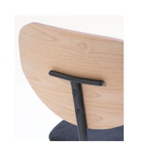 Tabouret haut Klein, pour comptoirs de cuisine avec chaises assorties - 2