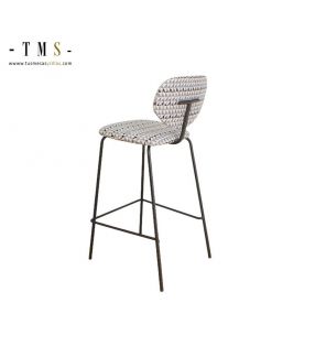 Tabourets à dossier séparé