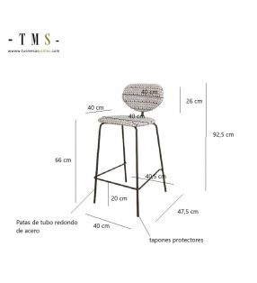 Mesures-tabouret-Klein-Formihogar