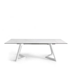 Table extensible en porcelaine Nil