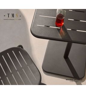 copy of Chaise de terrasse empilable Ibiza en polypropylène pour une utilisation intérieure ou extérieure  - 4