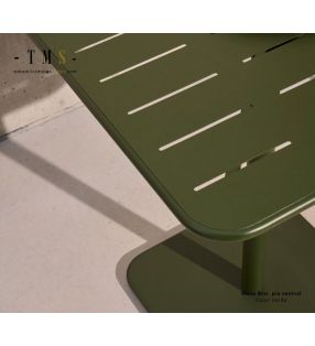 centre de table vert