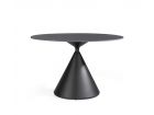 table ronde moderne en céramique