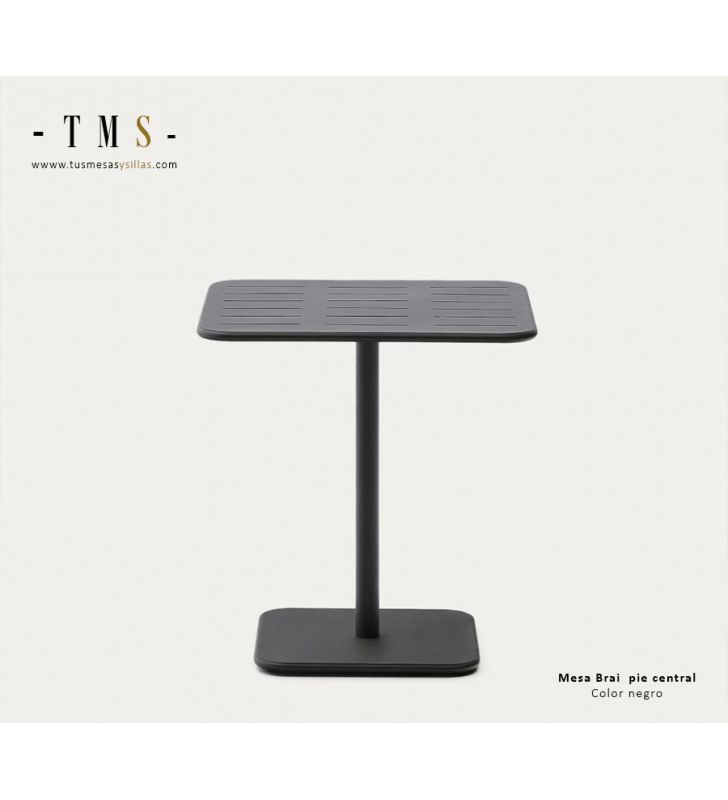 table d'extérieur en acier galvanisé