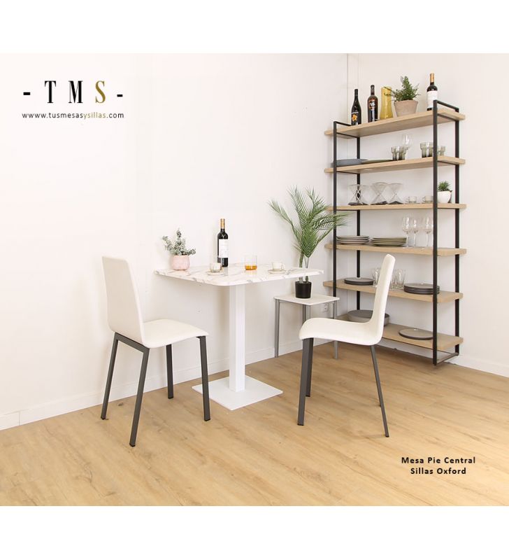 centre de table en marbre blanc