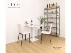 centre de table en marbre blanc