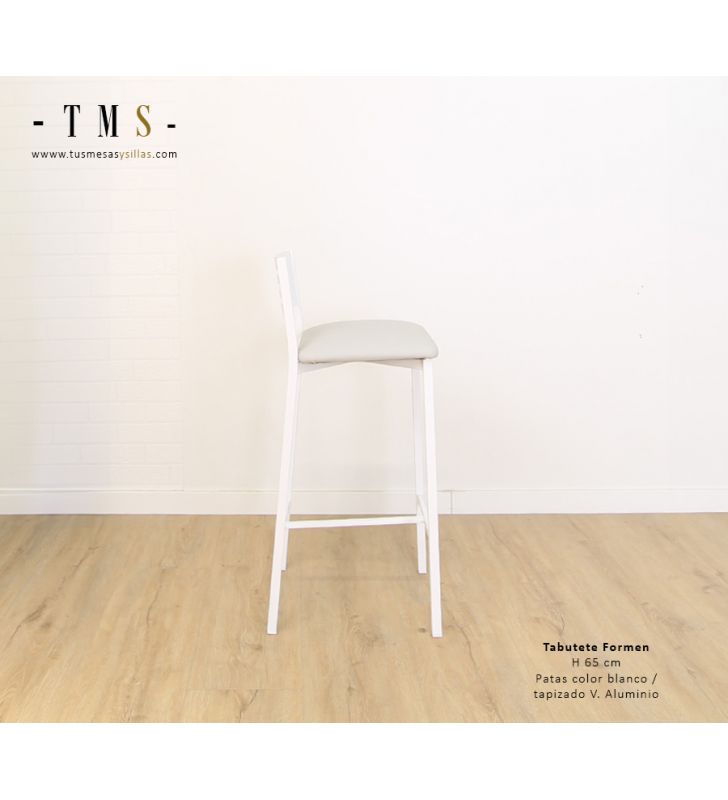 Tabouret hauteur 65 cm idéal pour îlot de cuisine