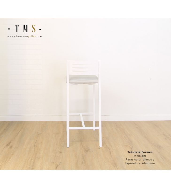 Tabouret confortable avec dossier de Formen