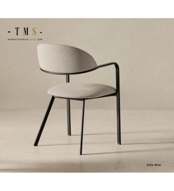copy of Chaises modernes pour cuisines ouvertes sur la salle à manger, très confortables Alvie  - 1
