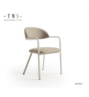 copy of Chaises modernes pour cuisines ouvertes sur la salle à manger, très confortables Alvie  - 2