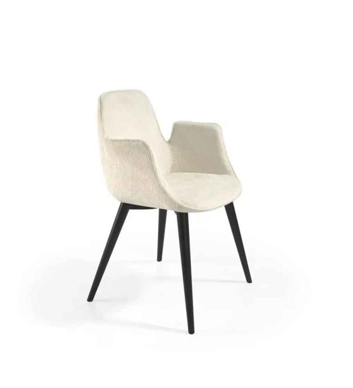 chaises-modernes-bon-marché-avec-accoudoirs
