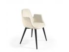 chaises-modernes-bon-marché-avec-accoudoirs