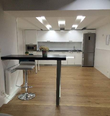 Encimera de mesa o mostrador en madera o laca