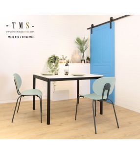 mesa-comedor-minimalista-extensible-para-4-personas[Foto real]