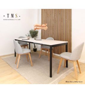 mesa-comedor-extensible-estilo-contemporáneo[Foto real]