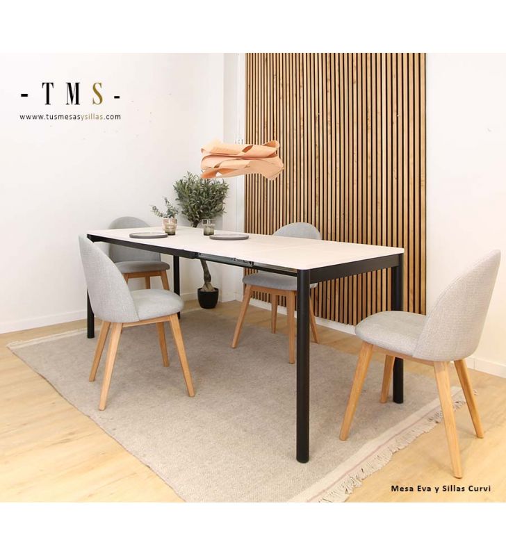 mesa-comedor-extensible-estilo-contemporáneo