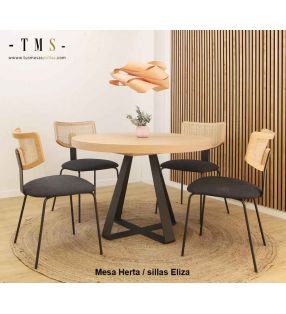 Mesas-redondas-con-pata-hierro