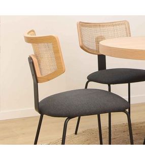 sillas-comedor-negro-madera[Foto real]