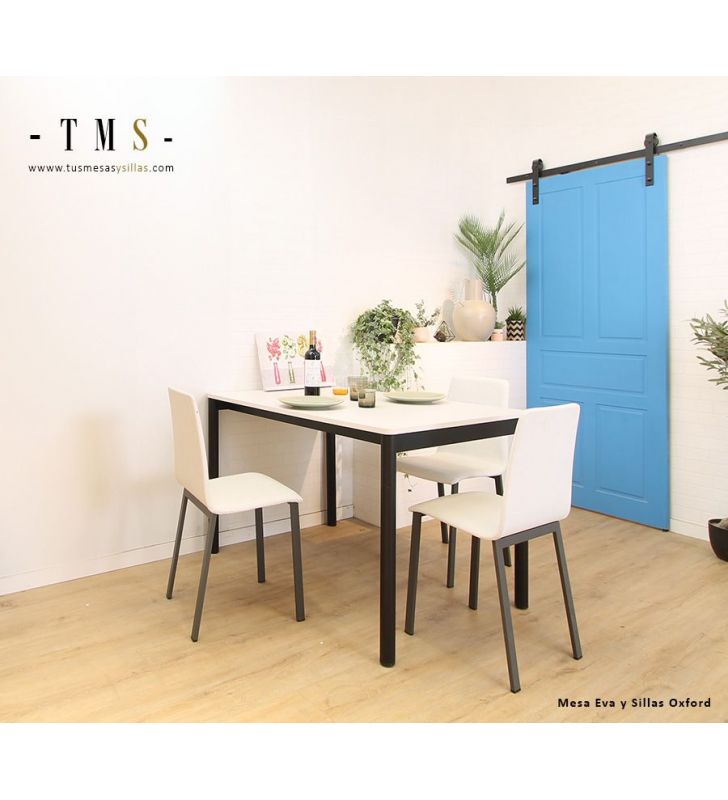 mesa-extensible-comedor-blanca-y-negra mesa-extensible-comedor-blanca-y-negra