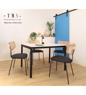 Table Eva pour cuisines modernes
