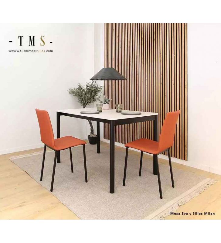 chaise de cuisine étroite Milan de disques  - 11