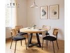 mesa-comedor-cómoda-estilo-vintage