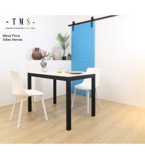 Mesa-cocina-blanco-negro