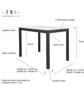 mesures-table-flora
