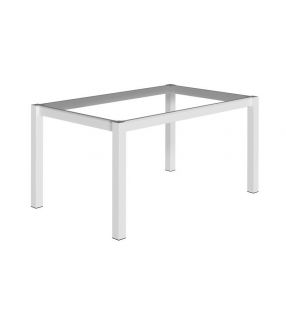 cadre de table blanc 170x100