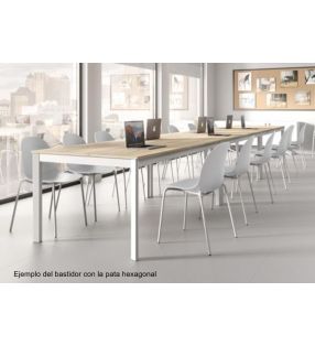 cadre de comptoir de table à manger