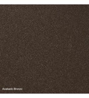 Aacabado color Bronzo