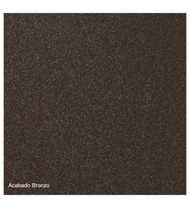Aacabado color Bronzo