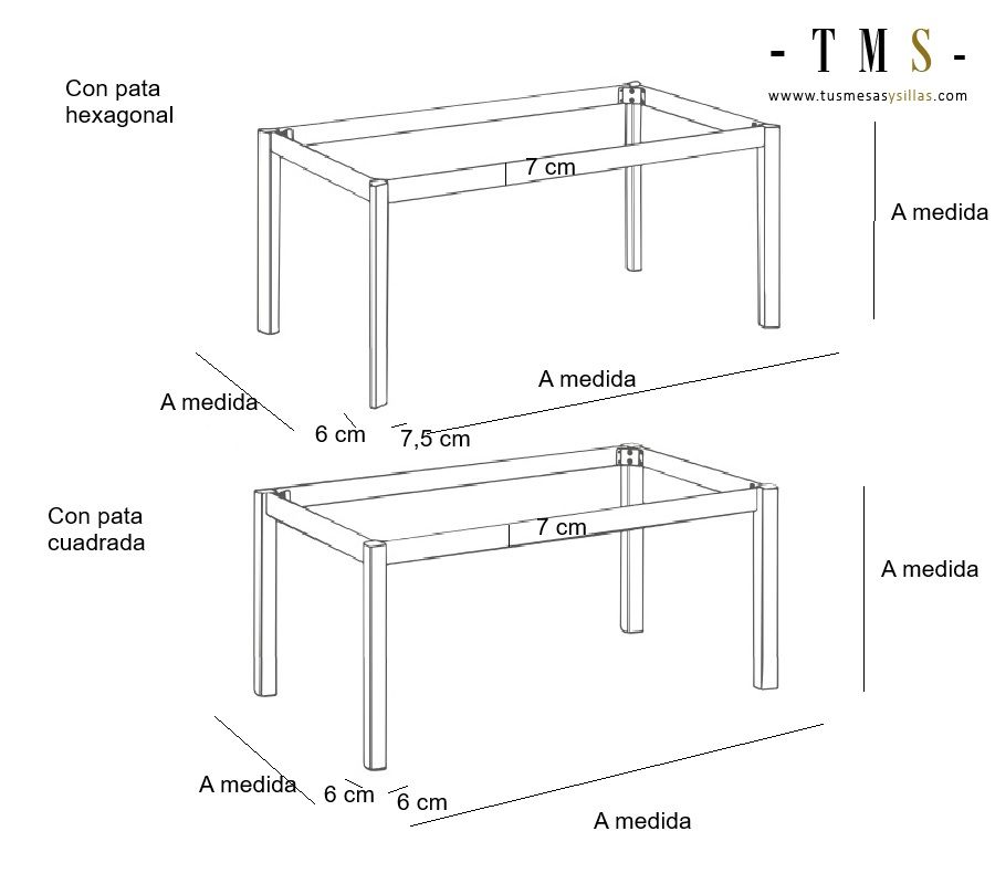 bastidor-mesa-comedor bastidor-mesa-comedor