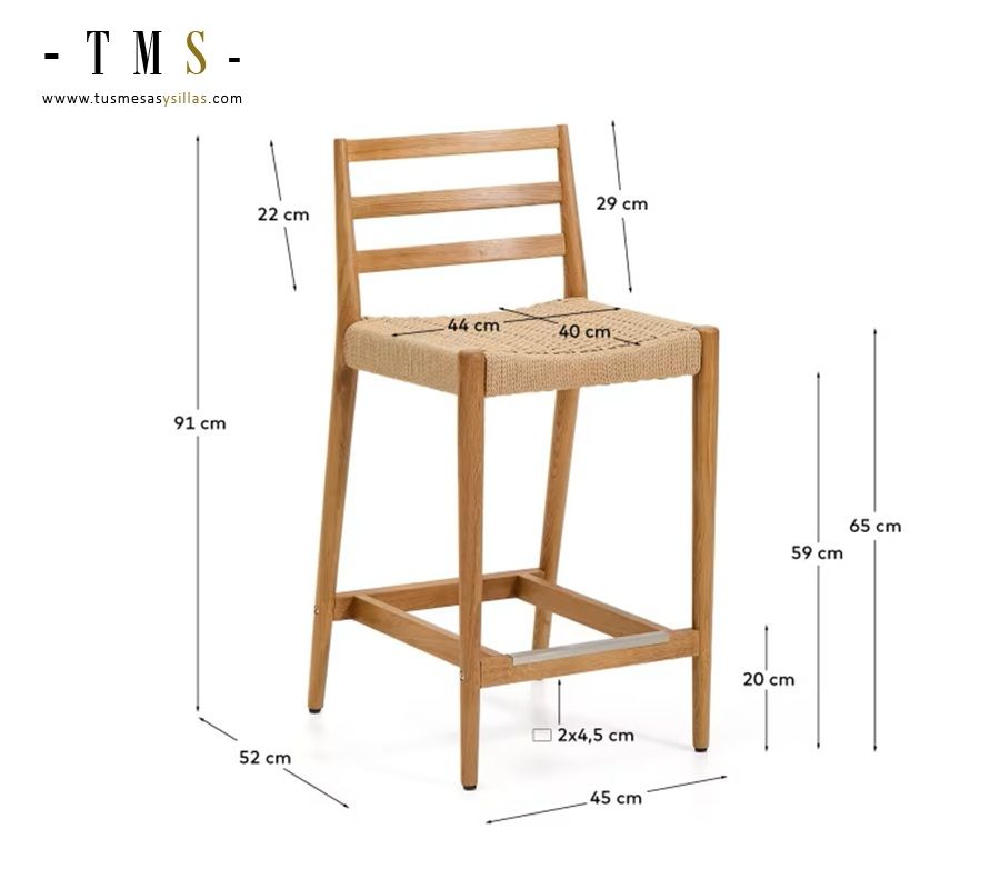 Tabouret-haut-Analy-70cm-hauteur-chêne-naturel Tabouret-haut-Analy-70cm-hauteur-chêne-naturel