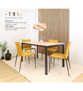 mesa-fija-patas-color-negro-encimera-roble-sega