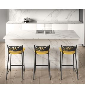 Tabouret haut Fiore Cancio