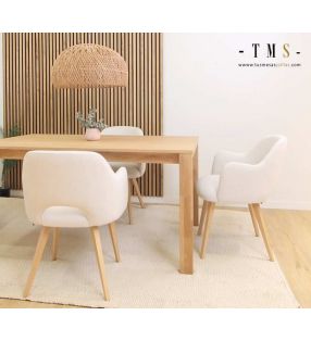 chaises-fauteuils-table à manger