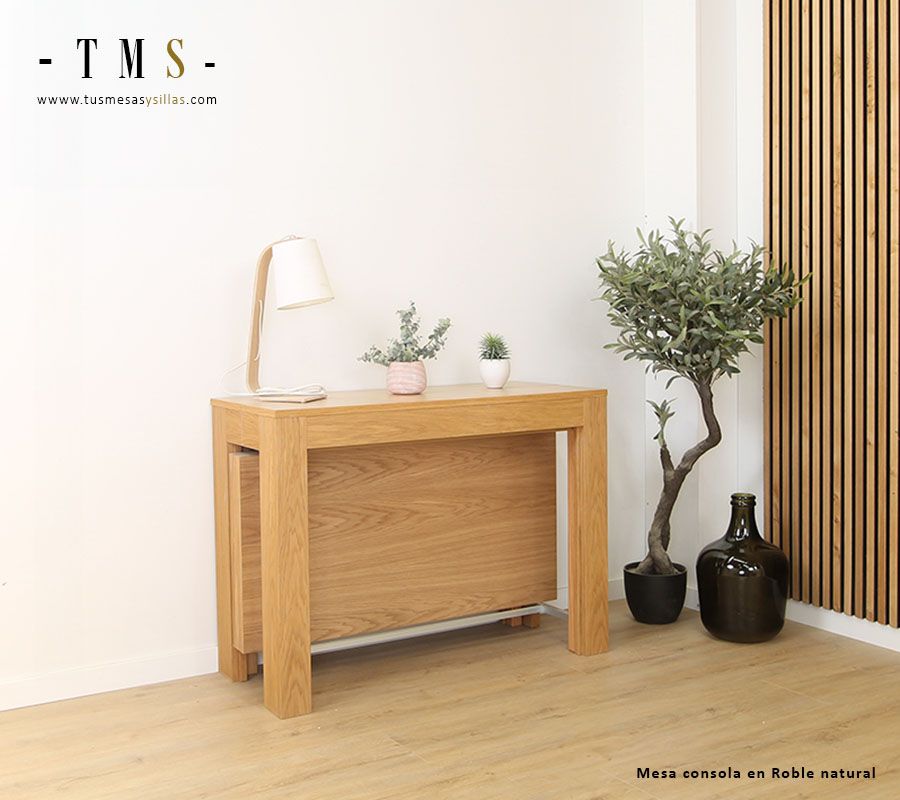 mesa-consola-recibidor-en-madera-de-roble-natural