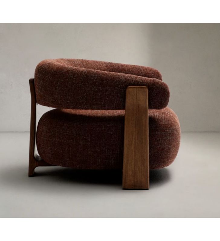fauteuil-courbe-rembourre-bois fauteuil-courbe-rembourre-bois