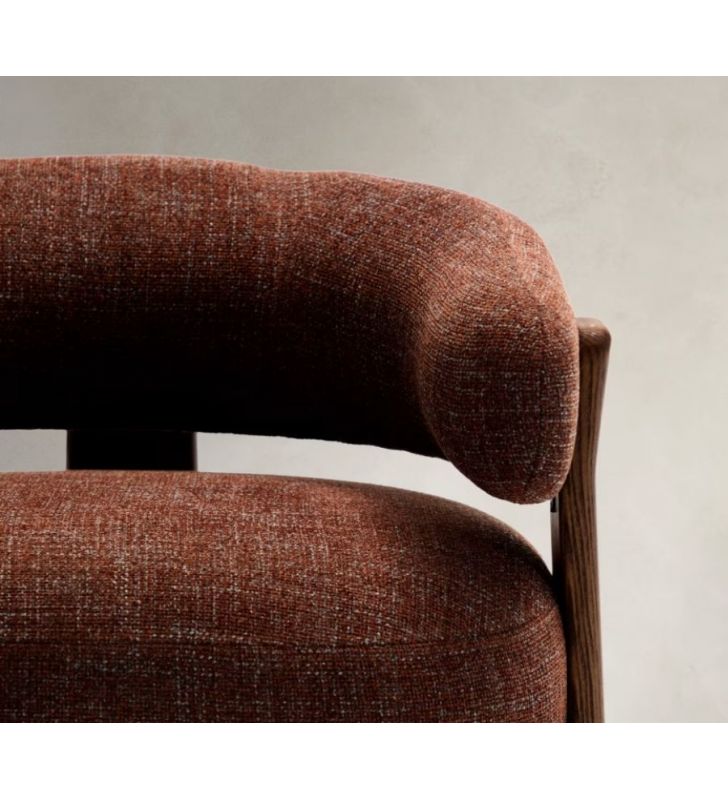 fauteuil-design-marron-bois-noyer fauteuil-design-marron-bois-noyer