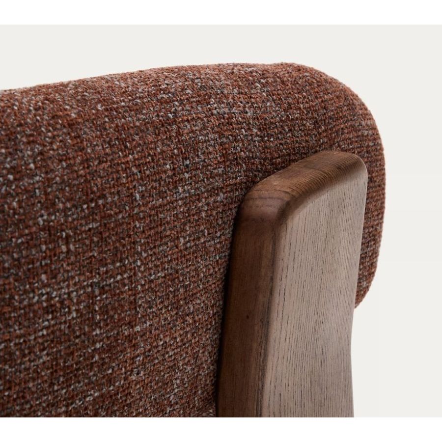 fauteuil-enveloppant-chenille-bois-noyer fauteuil-enveloppant-chenille-bois-noyer