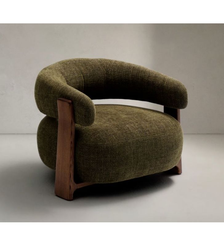 fauteuil-vert-chenille-sostenible fauteuil-vert-chenille-sostenible