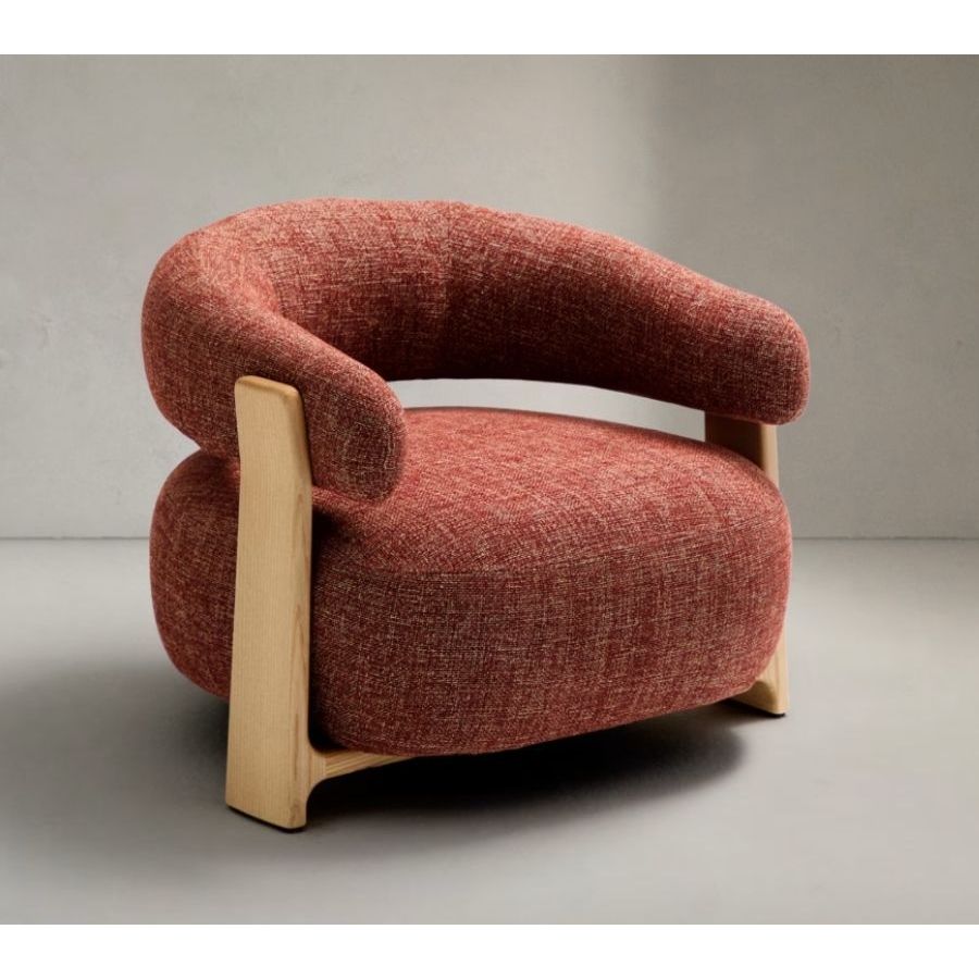 fauteuil-salon-design-enveloppant-noyer fauteuil-salon-design-enveloppant-noyer
