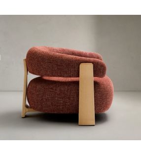 fauteuil-arrondi-touché-doux-chenille