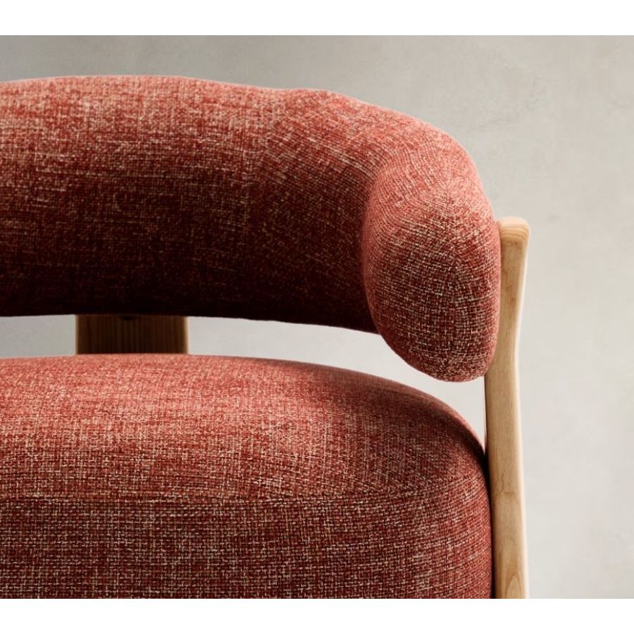 fauteuil-salon-design-enveloppant-noyer fauteuil-salon-design-enveloppant-noyer